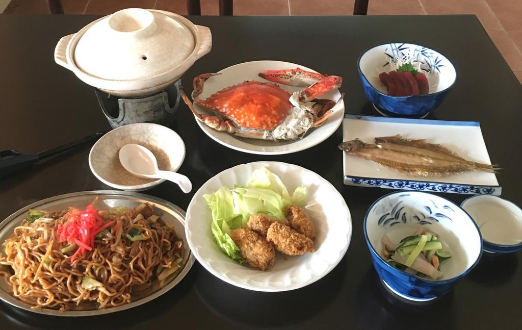 Asahiyama Drive Inn Ishinomaki Eksteriør billede