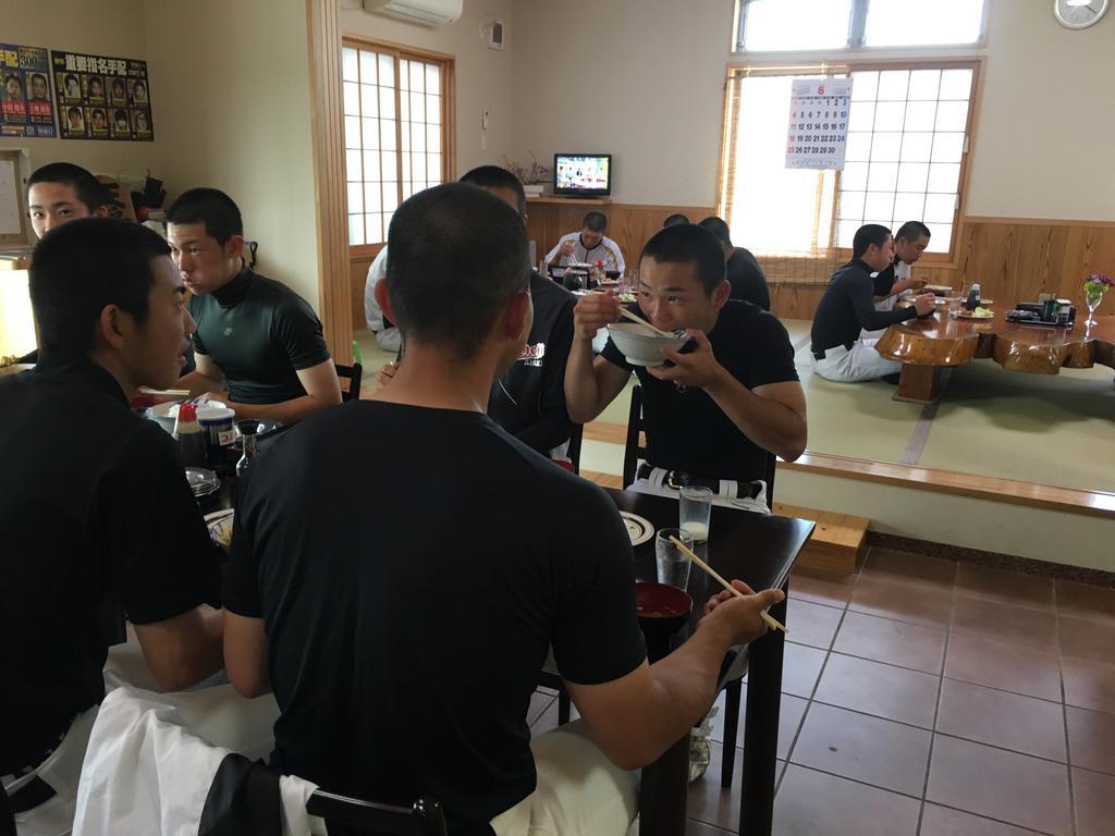 Asahiyama Drive Inn Ishinomaki Eksteriør billede